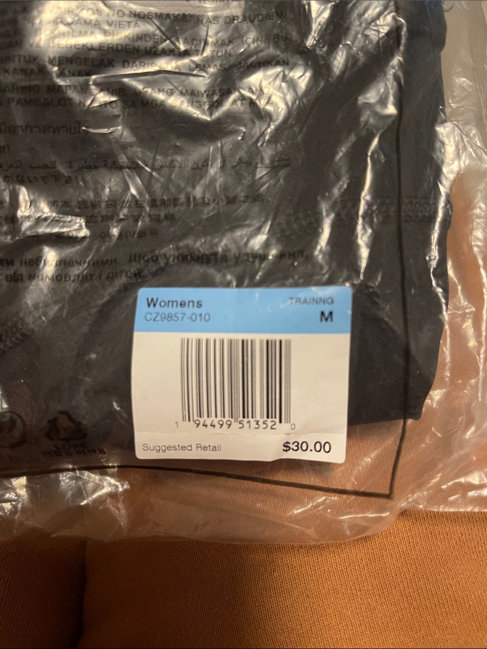 Nike Pro 3” Black Shorts - Picture 4 of 4